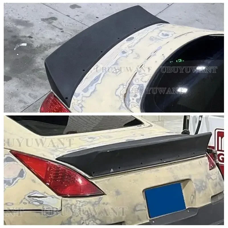 For Nissan 350Z Fairlady Z34 2002-2008 High Performance Spoiler Rear Trunk Tail Wings Car Exterior Accessories
For Nissan 350Z Fairlady Z34 2002-2008 High Performance Spoiler Rear Trunk Tail Wings Car Exterior Accessories