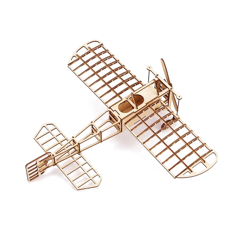 Wooden Simulation Airplane Model Toys Wood Airplane Assembly Toy Three-Dimensional Educational Wooden Toy
Wooden Simulation Airplane Model Toys Wood Airplane Assembly Toy Three-Dimensional Educational Wooden Toy