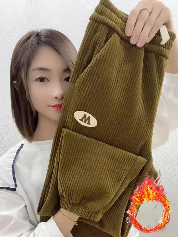 Faionable Thiened Casual Pants High Waist Harlan Sle Commute Wear Korean Version Long Pants Antifouling Chinese Made
Faionable Thiened Casual Pants High Waist Harlan Sle Commute Wear Korean Version Long Pants Antifouling Chinese Made