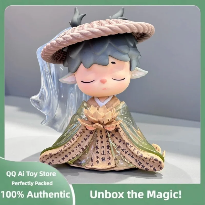 Подлинная серия Mimi «Поэзия времени в четыре сезона», фигурки слепых коробок, модные игрушки, фигурка Mimi Mystery Box, подарок-сюрприз
Подлинная серия Mimi «Поэзия времени в четыре сезона», фигурки слепых коробок, модные игрушки, фигурка Mimi Mystery Box, подарок-сюрприз