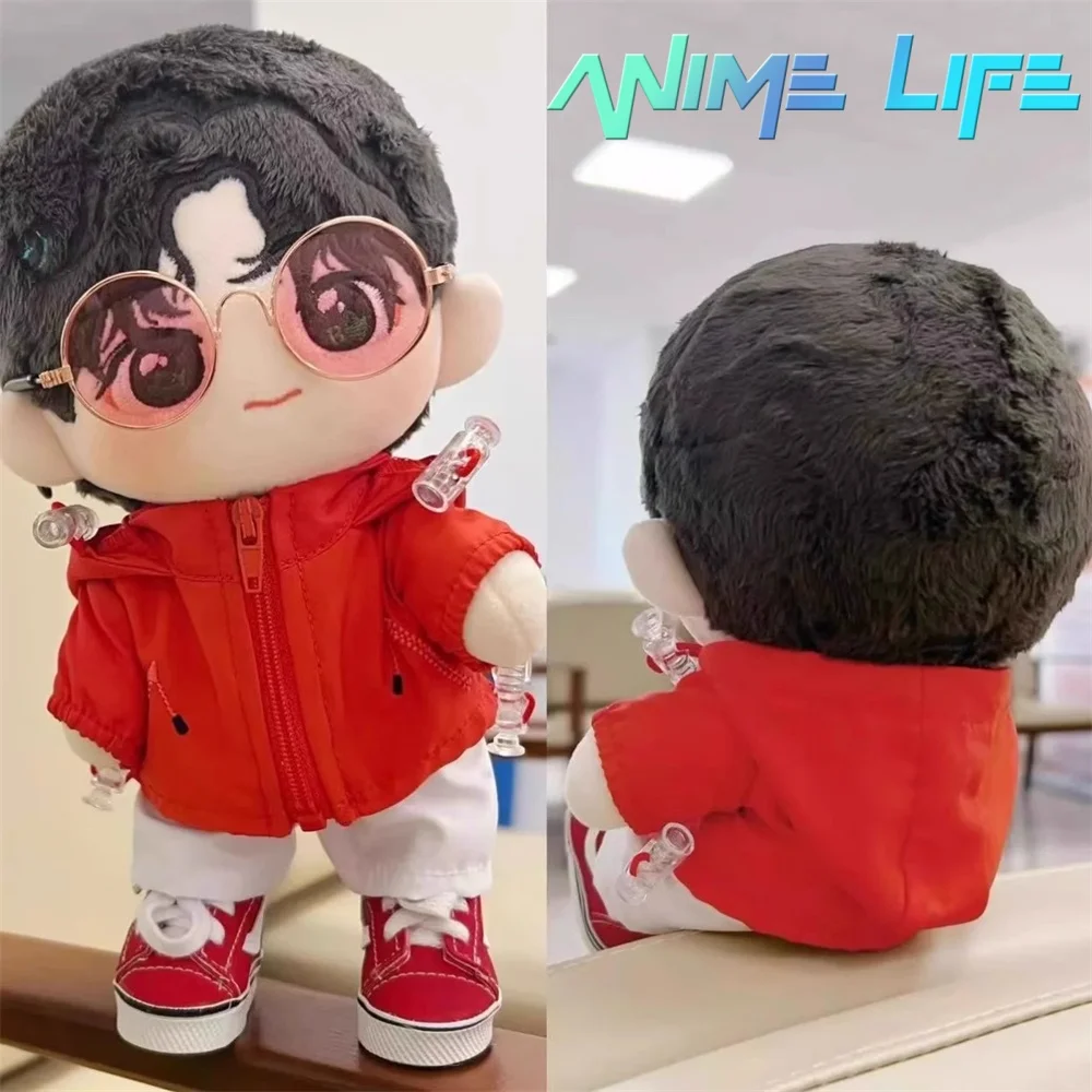 One and Only Wang Yibo Star Red Hip-Hop Costume Suit For 20cm Doll Toy Clothes Cosplay Original The Untamed MDZS Gift GG
One and Only Wang Yibo Star Red Hip-Hop Costume Suit For 20cm Doll Toy Clothes Cosplay Original The Untamed MDZS Gift GG