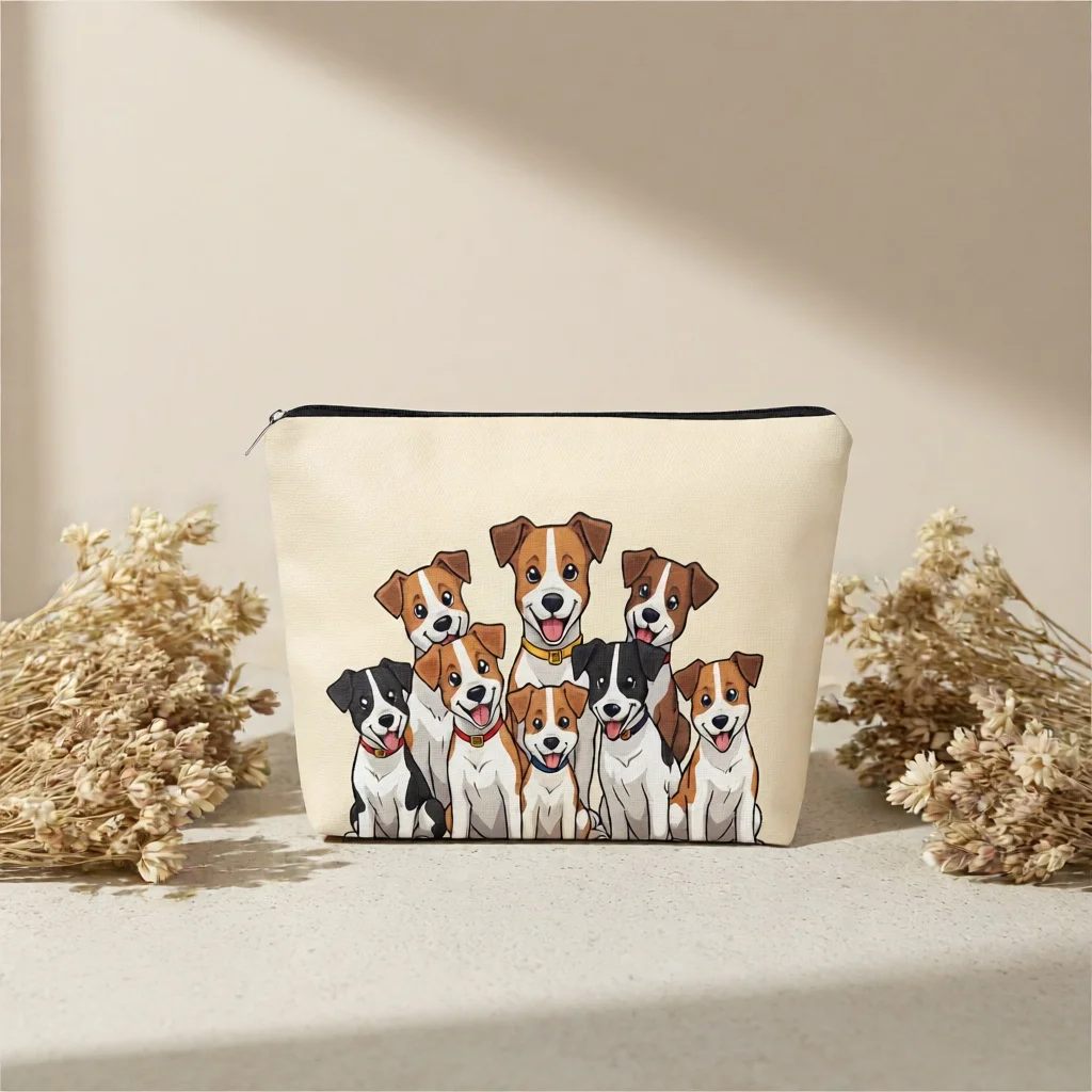 Makeup Bag Dog Lover Gifts a Party Gift Zippered Storage Pouch Lightweight Cosmetic Small Bag for Storing Cosmetics Travel Bags
Makeup Bag Dog Lover Gifts a Party Gift Zippered Storage Pouch Lightweight Cosmetic Small Bag for Storing Cosmetics Travel Bags
