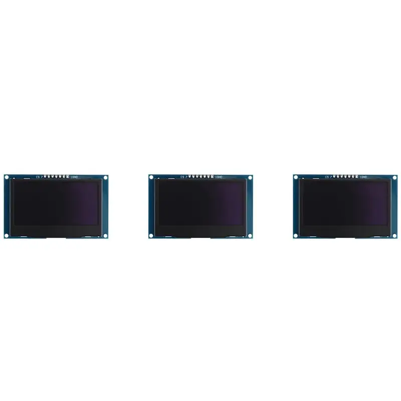 N35R-3Pcs 2.42 Inch 12864 128X64 OLED Display Module IIC I2C SPI Serial LCD Screen For C51 STM32 SSD1309 (White Font)
N35R-3Pcs 2.42 Inch 12864 128X64 OLED Display Module IIC I2C SPI Serial LCD Screen For C51 STM32 SSD1309 (White Font)