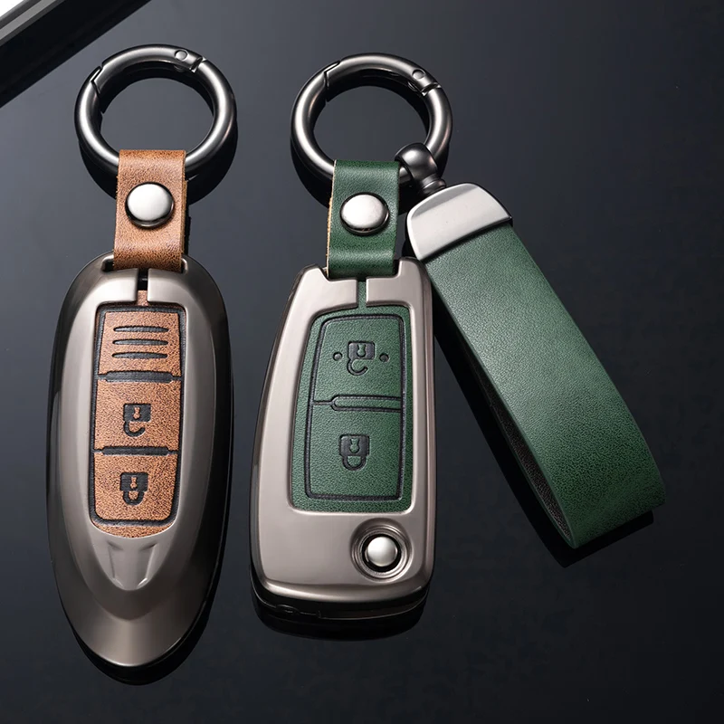Smart car key bag is suitable for Patrol Y61/Y62 and Rogue models, available in brown/green/gray colors, and supports custom
Smart car key bag is suitable for Patrol Y61/Y62 and Rogue models, available in brown/green/gray colors, and supports custom