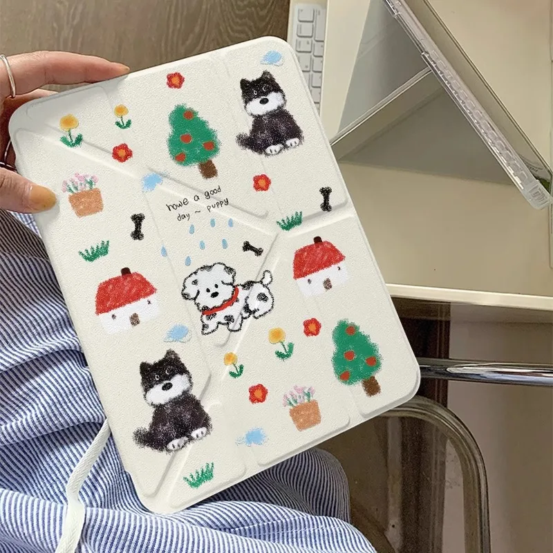 Чехол для планшета iPad 2024 Pro Air 13 12,9 11 дюймов Air 3 4 5 10,5 10,9 Mini 6 7 iPad 10,2 10th 9,7 5th 6th симпатичный чехол с собакой
Чехол для планшета iPad 2024 Pro Air 13 12,9 11 дюймов Air 3 4 5 10,5 10,9 Mini 6 7 iPad 10,2 10th 9,7 5th 6th симпатичный чехол с собакой