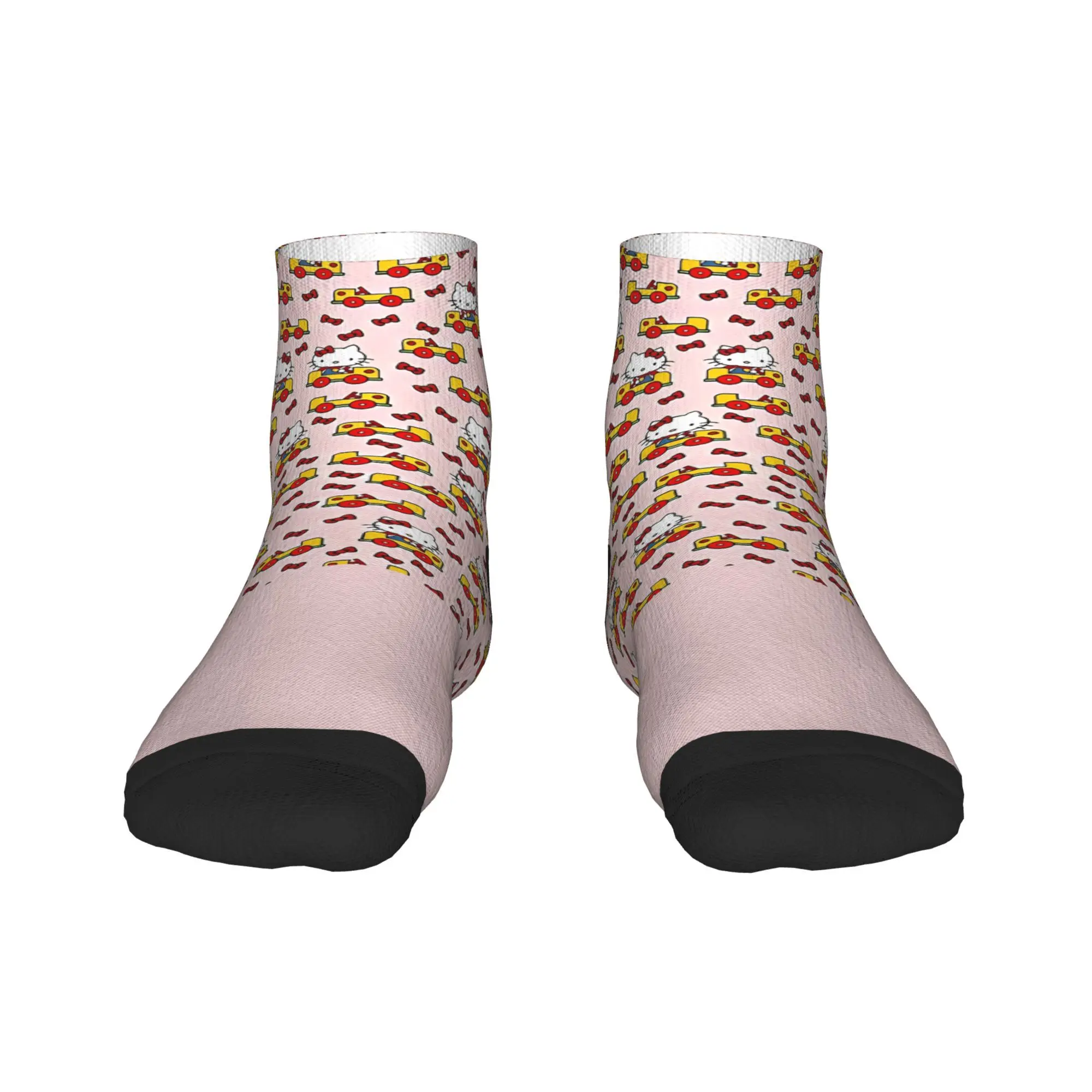 Adults Men Socks Hello Kitty Gothic Comfort Soft Ankle Sock Summer Cute Cartoon Printed Running Sports Non Skid Socks
Adults Men Socks Hello Kitty Gothic Comfort Soft Ankle Sock Summer Cute Cartoon Printed Running Sports Non Skid Socks