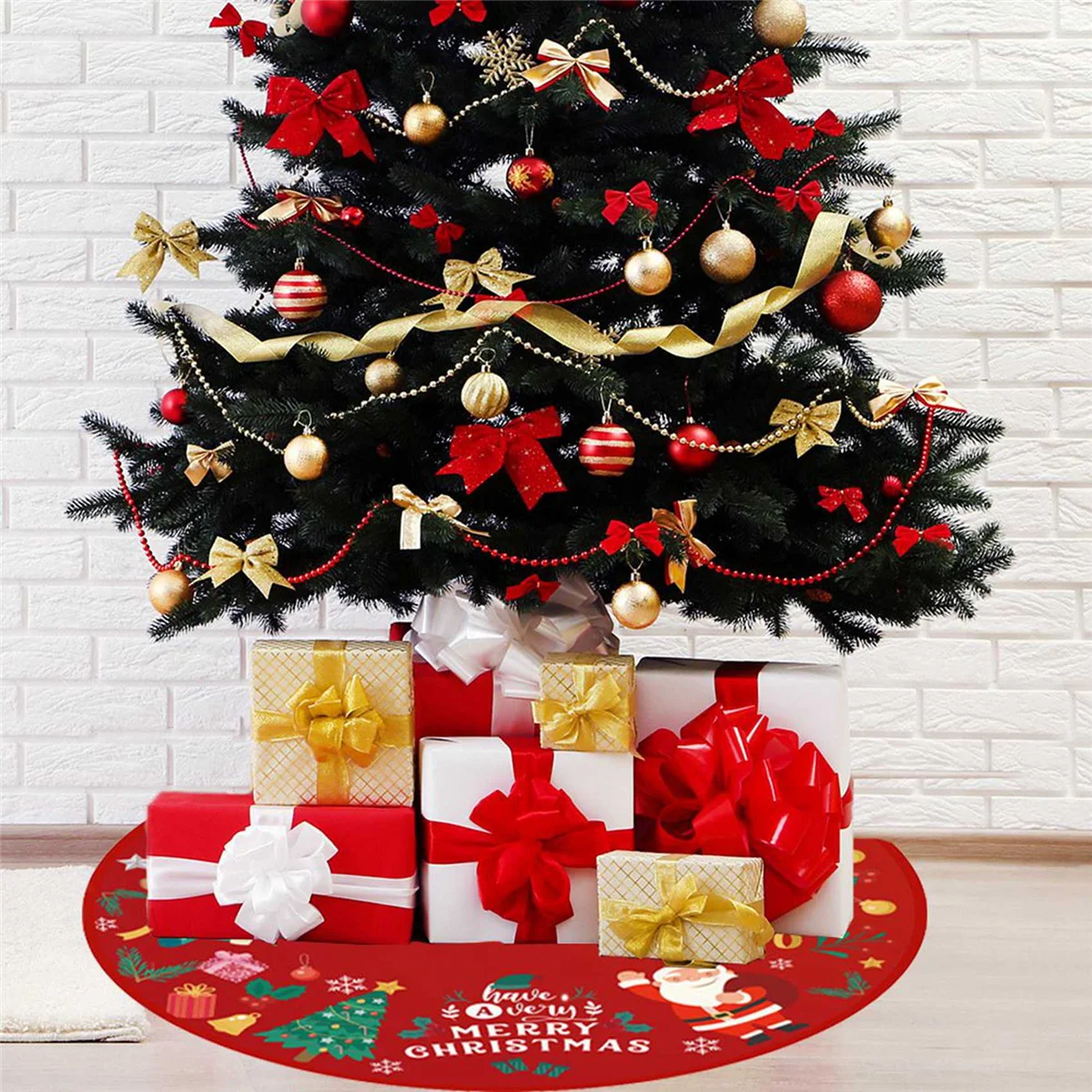 2X Skirt Carpet Floor Mat Outdoor Blanket Xmas Floor Mat Cover Home Party New Year Decoration, D
2X Skirt Carpet Floor Mat Outdoor Blanket Xmas Floor Mat Cover Home Party New Year Decoration, D