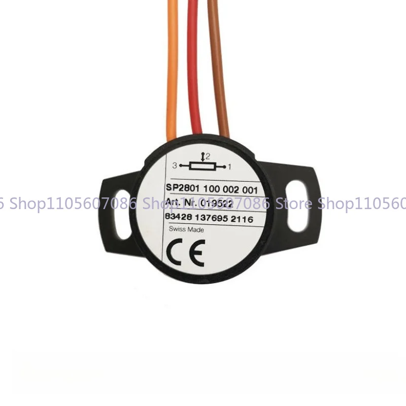 Angle Sensor SP2801 Potentiometer SP2831/100 002 001
Angle Sensor SP2801 Potentiometer SP2831/100 002 001