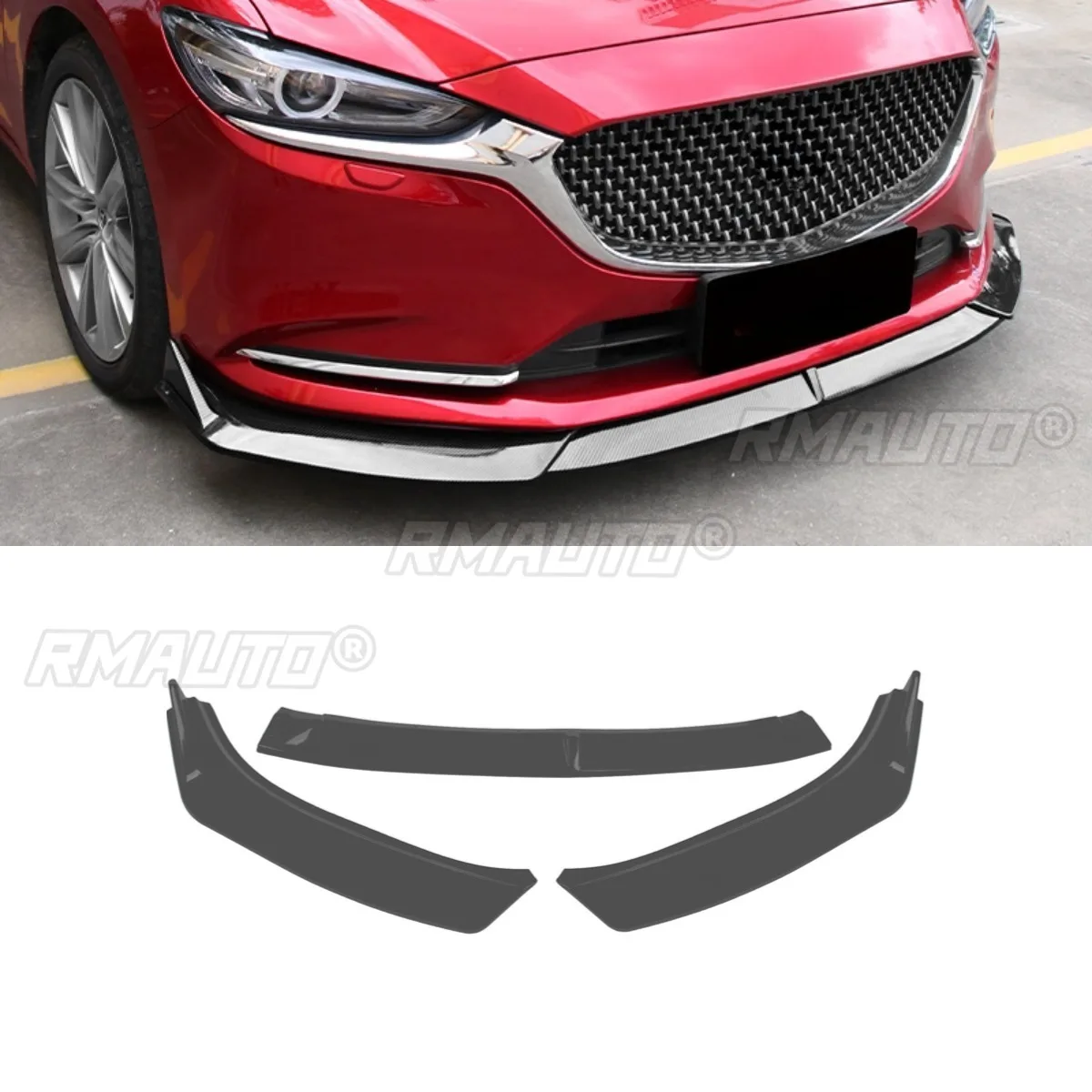 Car Front Bumper Lip Splitter Diffuser Spoiler Bumper Guard Body Kit for Mazda Atenza 2014-2021 Car Accessories
Car Front Bumper Lip Splitter Diffuser Spoiler Bumper Guard Body Kit for Mazda Atenza 2014-2021 Car Accessories