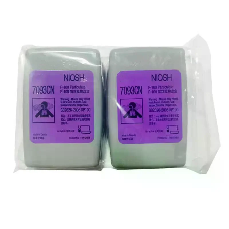 7093CN Gas Filter Protect Against Particulates/PM0.3/Welding Smoke Fit
7093CN Gas Filter Protect Against Particulates/PM0.3/Welding Smoke Fit