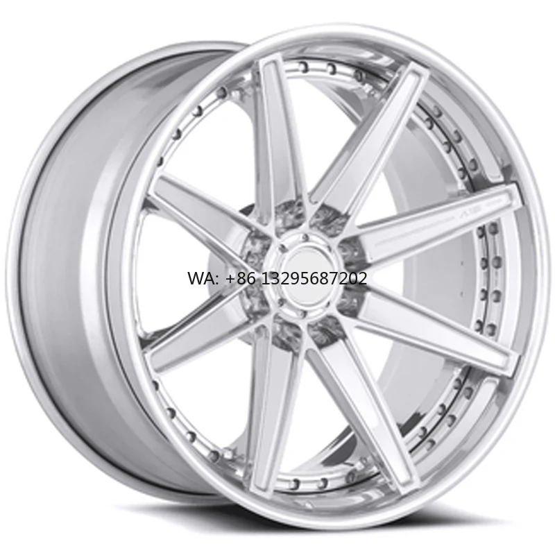 Spokes Silver Car Rims for Racing Cars Fully Customized 16 17 18 19 20 21 22 Inches Passenger Cars Rims Wheel for Tesla Model Y
Spokes Silver Car Rims for Racing Cars Fully Customized 16 17 18 19 20 21 22 Inches Passenger Cars Rims Wheel for Tesla Model Y