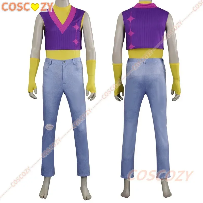 CyCosplay Mystery Косплей Костюм Парик Kpop Охотники Демонов Saja Мальчики Мужчины Хэллоуин Конвенция Mystery Косплей Костюм
CyCosplay Mystery Косплей Костюм Парик Kpop Охотники Демонов Saja Мальчики Мужчины Хэллоуин Конвенция Mystery Косплей Костюм