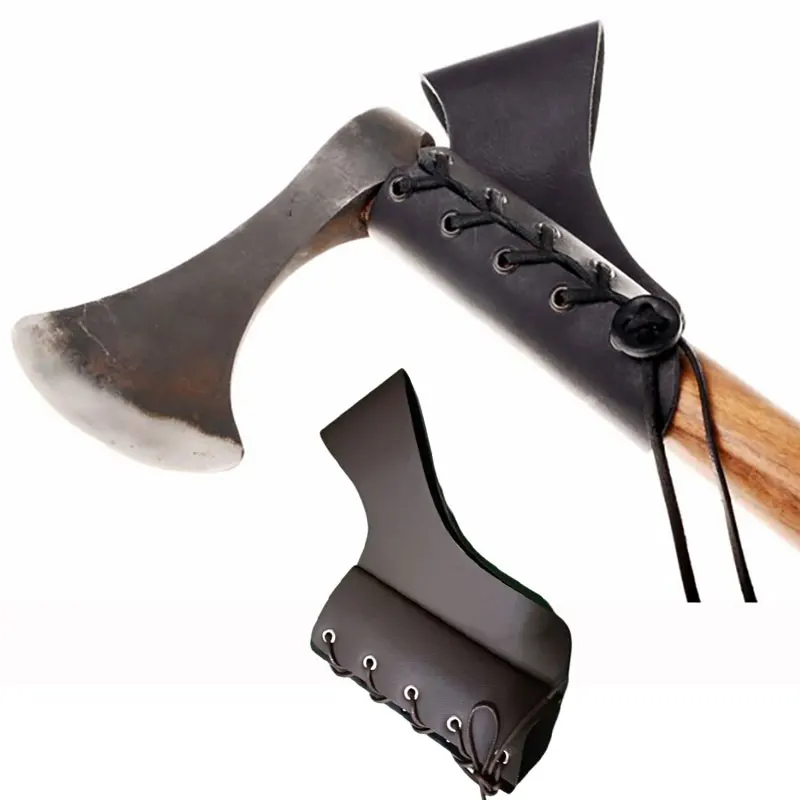 Leather Axe Sheath Lumberjack Outdoors Work Essentials Adjustable Hatchet Cover Vintage Sword Protect Case Camping Accessories
Leather Axe Sheath Lumberjack Outdoors Work Essentials Adjustable Hatchet Cover Vintage Sword Protect Case Camping Accessories