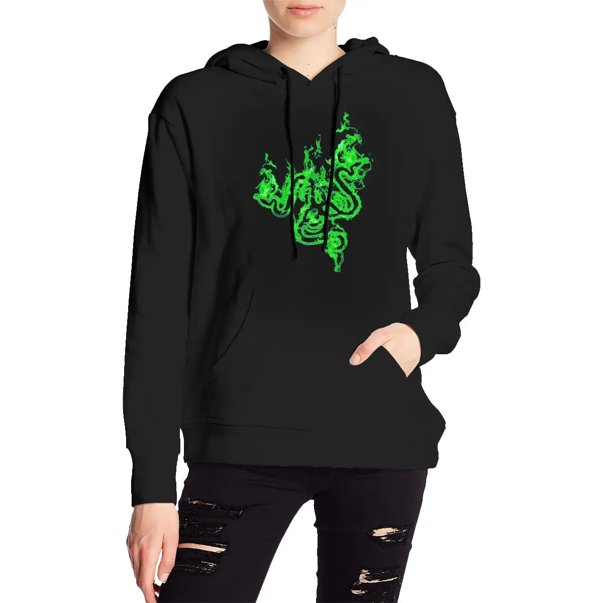 Razer Hoodie Harajuku Pullover Autumn Winter Men Women Couple Sweatshirts Long Sleeve Tops
Razer Hoodie Harajuku Pullover Autumn Winter Men Women Couple Sweatshirts Long Sleeve Tops