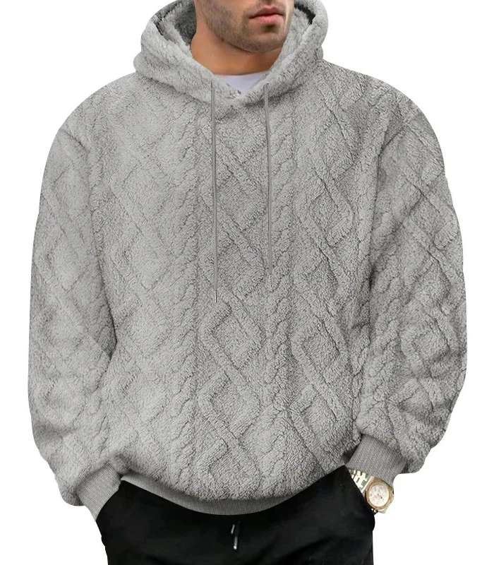 Мужская толстовка с капюшоном, осенне-зимний пуловер High Street, жаккардовый двусторонний бархат, модная повседневная спортивная куртка
Мужская толстовка с капюшоном, осенне-зимний пуловер High Street, жаккардовый двусторонний бархат, модная повседневная спортивная куртка