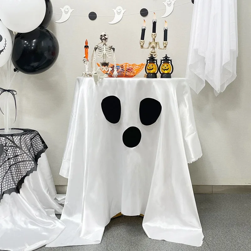 Halloween Disposable Spooky Tablecloth Pvc Decoration Arrangement Round Table Restaurant Bar Atmosphere Cafe Props
Halloween Disposable Spooky Tablecloth Pvc Decoration Arrangement Round Table Restaurant Bar Atmosphere Cafe Props