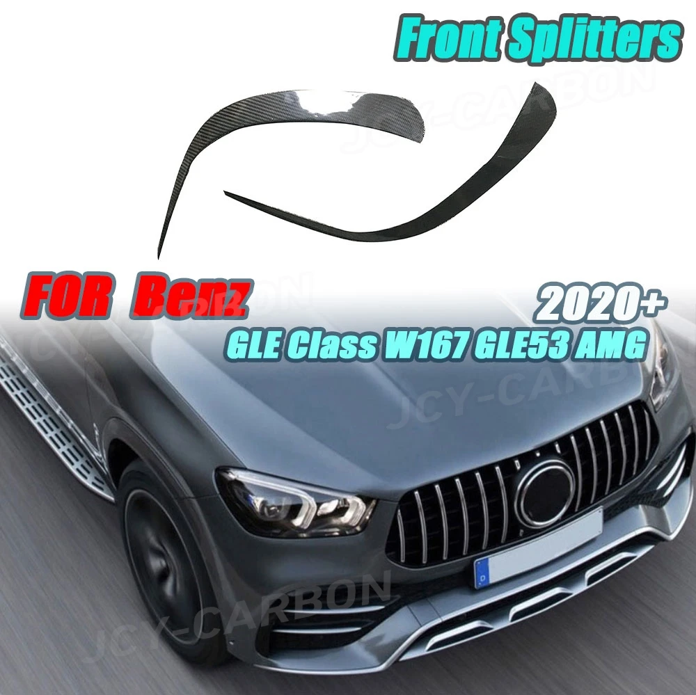 Hot Sale Car Front Bumper FogLamp Fins Splitter For Mercedes Benz GLE Class W167 GLE350 GLE450 GLE53 AMG Sport SUV 2020
Hot Sale Car Front Bumper FogLamp Fins Splitter For Mercedes Benz GLE Class W167 GLE350 GLE450 GLE53 AMG Sport SUV 2020