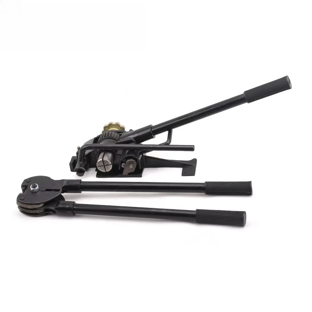 20mm Portable Tensioner and Plier Handy Steel Strapping Tool Professional Band Pallet Packer for Chemical and Metal
20mm Portable Tensioner and Plier Handy Steel Strapping Tool Professional Band Pallet Packer for Chemical and Metal