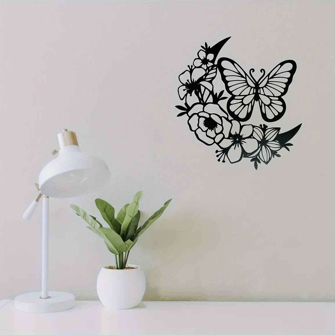 HELLOYOUNG Modern Butterfly Flower Metal Wall Mounted Art Decoration Home Decoration Livingroom Bedroom Iron Birthday Housewarmi
HELLOYOUNG Modern Butterfly Flower Metal Wall Mounted Art Decoration Home Decoration Livingroom Bedroom Iron Birthday Housewarmi