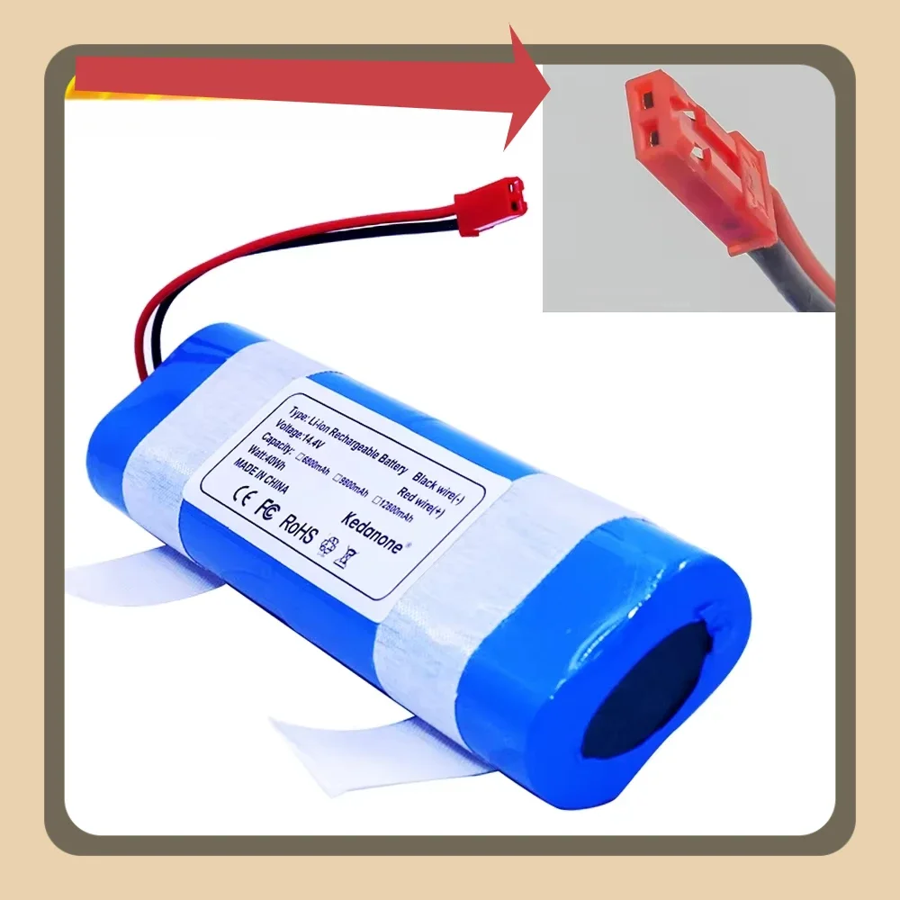 2025100%14.8V 2800mAh 9800mah Good QualityBattery For ilifeV50 V55 V8s V3s Pro V5s Pro V8s X750 RobotVacuum CleanerBattery 14.4V
2025100%14.8V 2800mAh 9800mah Good QualityBattery For ilifeV50 V55 V8s V3s Pro V5s Pro V8s X750 RobotVacuum CleanerBattery 14.4V