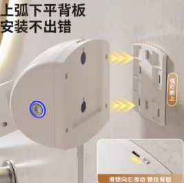 Hair Dryer Auto Oscillating Stand Hands Free Lazy Holder Bathroom Wall Mounted
Hair Dryer Auto Oscillating Stand Hands Free Lazy Holder Bathroom Wall Mounted