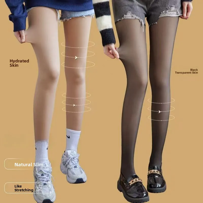 2024 New Lazy Person Socks Water Light Socks No Trace Transparent Skin like Pantyhose Autumn Winter Socks for Women
2024 New Lazy Person Socks Water Light Socks No Trace Transparent Skin like Pantyhose Autumn Winter Socks for Women