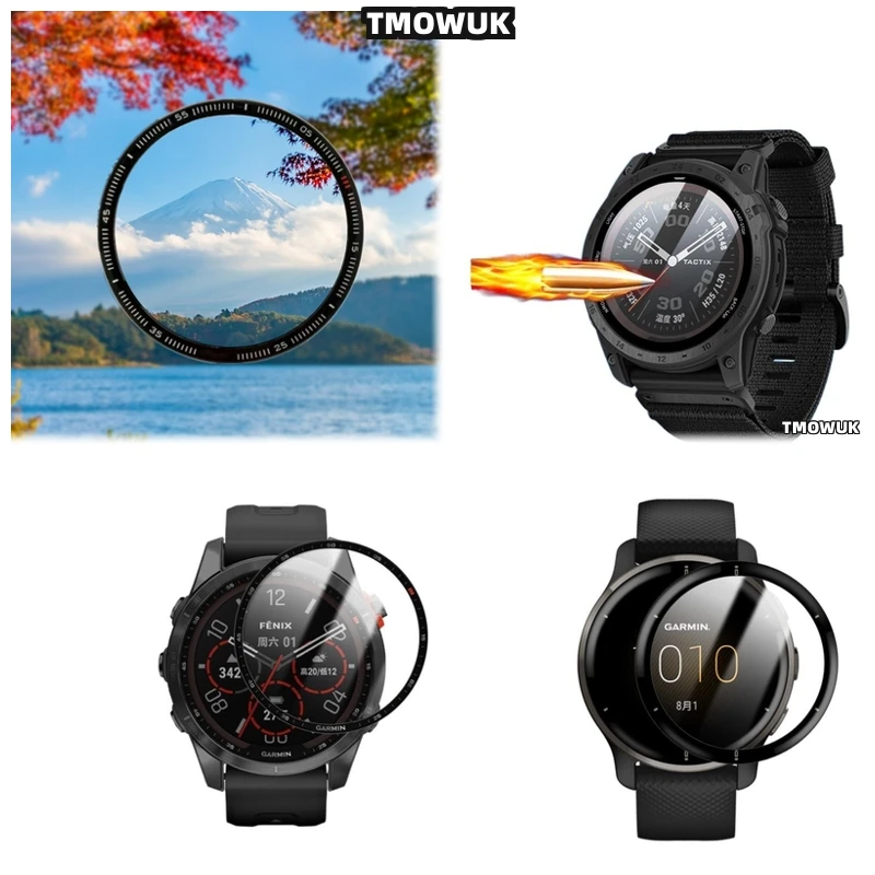 For Garmin Fenix 6 7 8 7X 6X 7S 47mm 51mm Anti - Scratch Screen Film Flexible Full Cover 3D Curved
For Garmin Fenix 6 7 8 7X 6X 7S 47mm 51mm Anti - Scratch Screen Film Flexible Full Cover 3D Curved