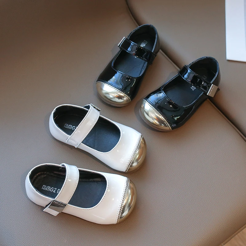 Girls Patchwork Leather Shoes Spring Autumn Toddler Stylish Lolita Children Mary Janes Elegant Round Toe Comfort Infant Shoes
Girls Patchwork Leather Shoes Spring Autumn Toddler Stylish Lolita Children Mary Janes Elegant Round Toe Comfort Infant Shoes