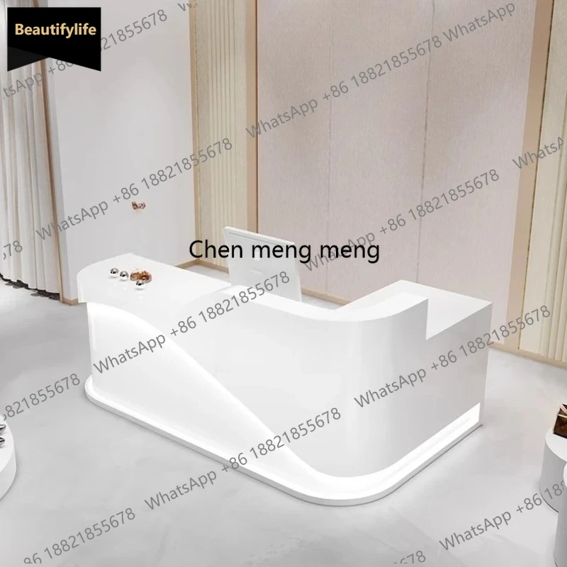 D80 Vevor Store Reception Desks Coffee Shop Table Podium Reception Desks Simple Artificial Board Furniture
D80 Vevor Store Reception Desks Coffee Shop Table Podium Reception Desks Simple Artificial Board Furniture