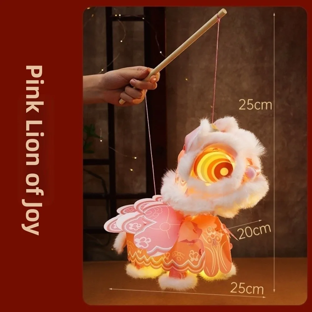 DIY Material Package New Year Lion Dance Lantern with Tassel Festival Atmosphere Ancient New Year Lantern Waterproof
DIY Material Package New Year Lion Dance Lantern with Tassel Festival Atmosphere Ancient New Year Lantern Waterproof