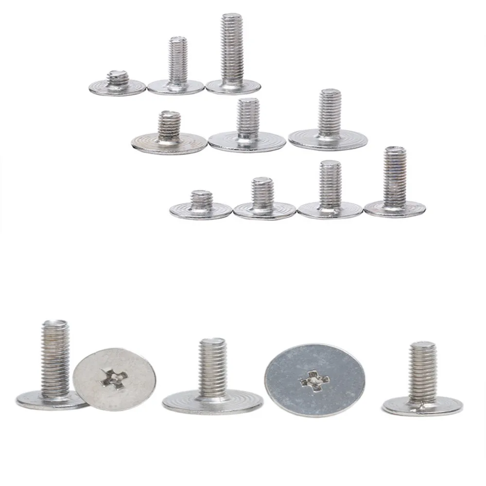 25pcs Phillips Thin Wafer Flat Round Head Screw Bolt M2.5*L Head Dia 8mm for Laptop Notebook Optical Drive Mount DIY Computer G
25pcs Phillips Thin Wafer Flat Round Head Screw Bolt M2.5*L Head Dia 8mm for Laptop Notebook Optical Drive Mount DIY Computer G