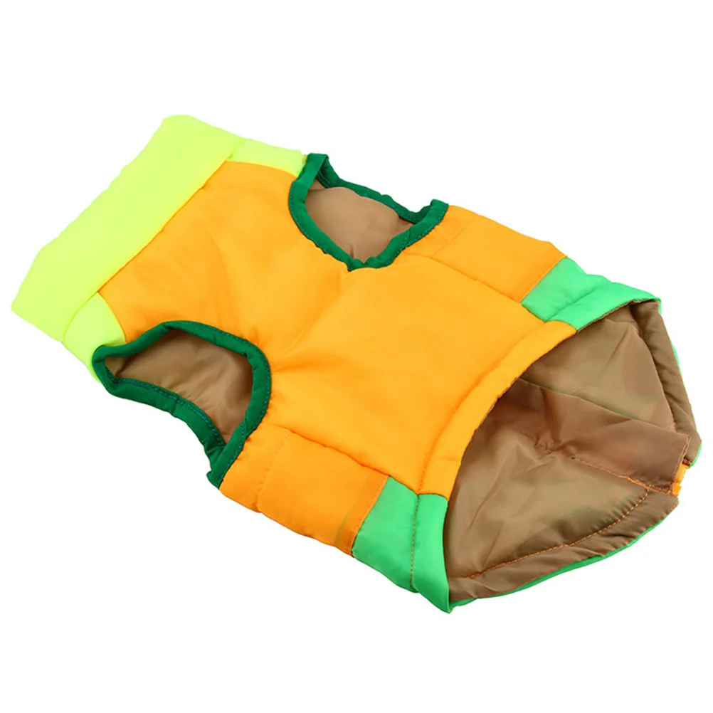 Pet Dog Winter Vest Waterproof Dog Warm Pet Coat Pet Clothes Dog Apparel Pet Supplies for Dog Pet Size L Green Yellow and Orange 
Pet Dog Winter Vest Waterproof Dog Warm Pet Coat Pet Clothes Dog Apparel Pet Supplies for Dog Pet Size L Green Yellow and Orange