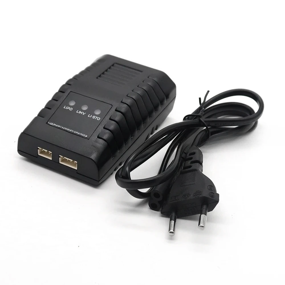 C3 Compact AC Balance Charger for RC Models 2-3S Lipo LiHV Charge Functionality Convenient One-Touch Storage Plastic
C3 Compact AC Balance Charger for RC Models 2-3S Lipo LiHV Charge Functionality Convenient One-Touch Storage Plastic