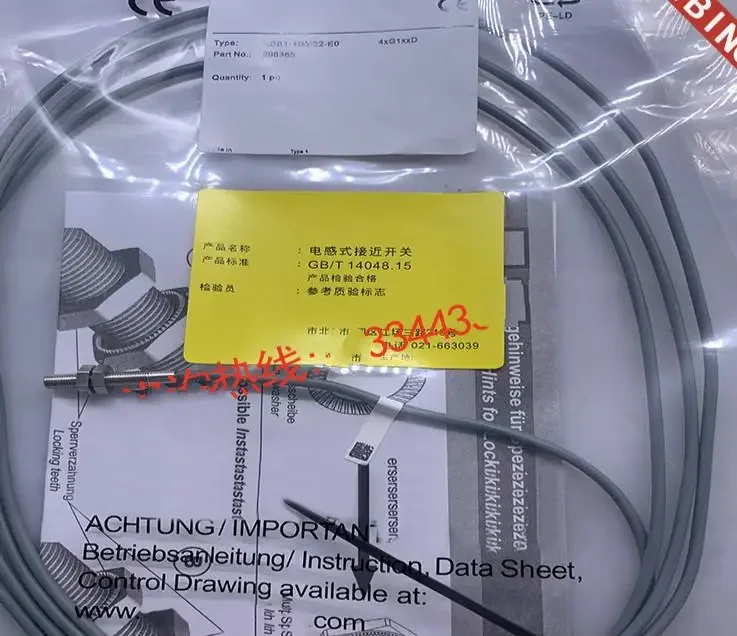 New High Quality P+F Inductive sensor proximity switch NBB1-4GM22-E0
New High Quality P+F Inductive sensor proximity switch NBB1-4GM22-E0