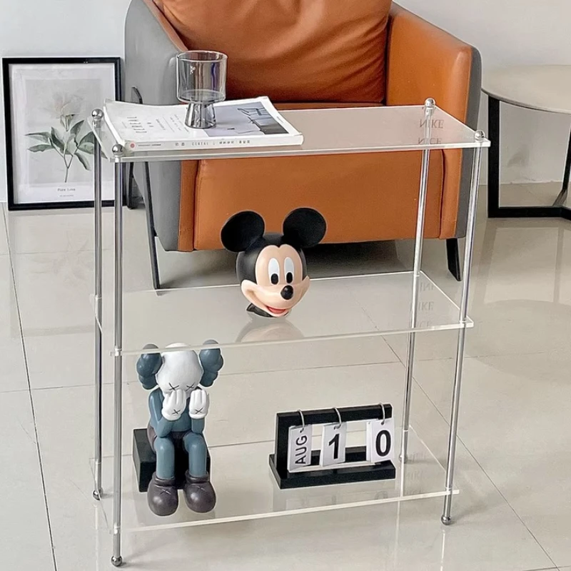 Nordic Ins Style Acrylic Small Cart, Living Room Edge, Movable Kitchen, Household Rack, Storage Shelf
Nordic Ins Style Acrylic Small Cart, Living Room Edge, Movable Kitchen, Household Rack, Storage Shelf