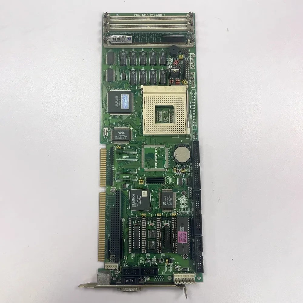 PCA-6148 Rev.A101-1 Industrial Control Motherboard. ISA bus. Supports 386 processor.
PCA-6148 Rev.A101-1 Industrial Control Motherboard. ISA bus. Supports 386 processor.