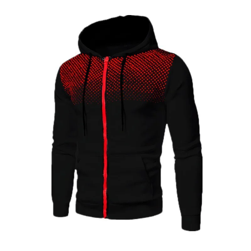 2025 Men's Casual Sports Fitness Sweater Autumn And Winter Cardigan Hooded Loose Insert Tender Men's Polka Dot Fleece Jacket
2025 Men's Casual Sports Fitness Sweater Autumn And Winter Cardigan Hooded Loose Insert Tender Men's Polka Dot Fleece Jacket