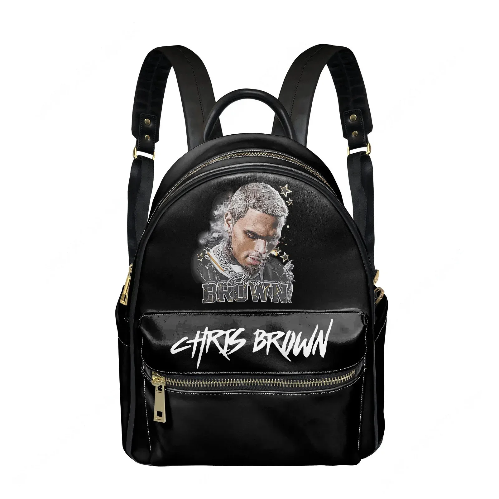 Chris Brown Hip hop Rap Rock Singer Backpack Women Men Personalized Double Shoulder Bag Business Travel Bookbag Rucksack Daypack
Chris Brown Hip hop Rap Rock Singer Backpack Women Men Personalized Double Shoulder Bag Business Travel Bookbag Rucksack Daypack