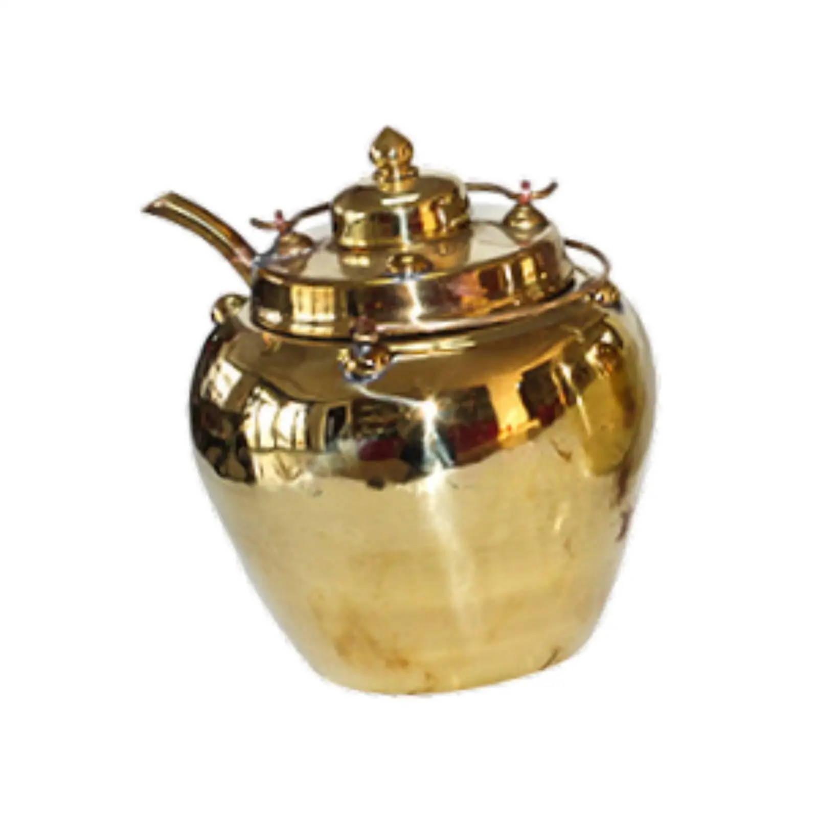 Wine Warmer Kettle Teapot Portable Kitchen Utensils,Lightweight Coffee Kettle
Wine Warmer Kettle Teapot Portable Kitchen Utensils,Lightweight Coffee Kettle
