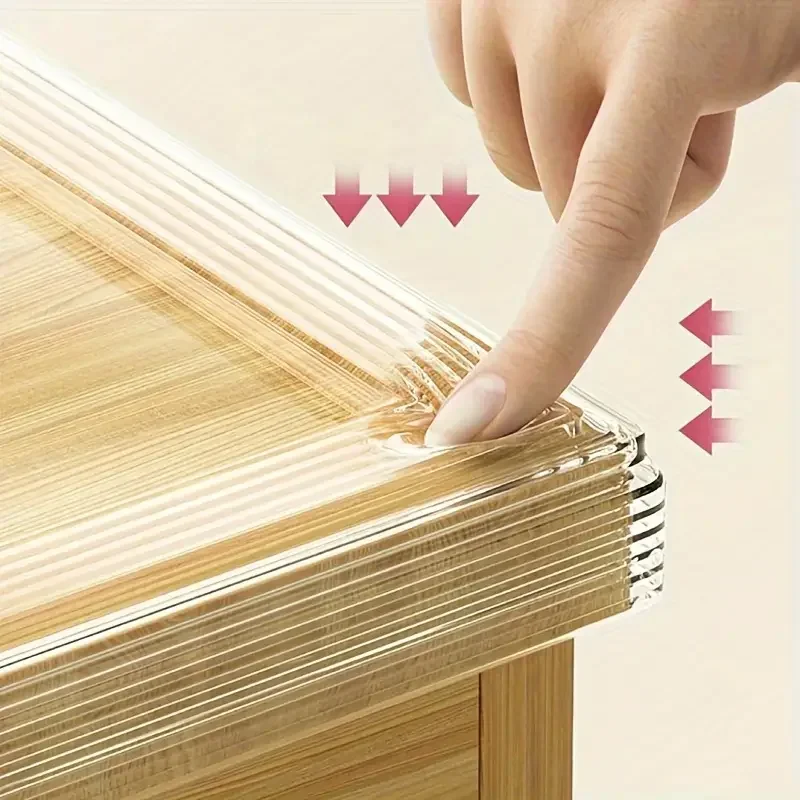 Edge Protector Strip Corner Protectors with Pre-Taped Strong Adhesive To Shield Sharp Corners of Cabinets Tables & Drawers
Edge Protector Strip Corner Protectors with Pre-Taped Strong Adhesive To Shield Sharp Corners of Cabinets Tables & Drawers