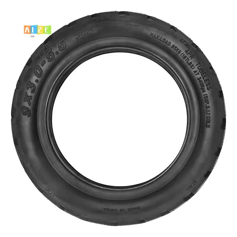 A12E-9 Inch Electric Scooter Vacuum Tire, Driving Service, 9X3.0-5.5 Vacuum Tire, Pneumatic Tire Inner And Outer Tube
A12E-9 Inch Electric Scooter Vacuum Tire, Driving Service, 9X3.0-5.5 Vacuum Tire, Pneumatic Tire Inner And Outer Tube