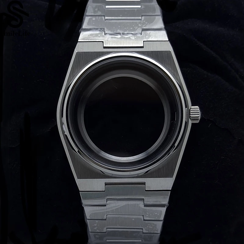 SmileLife NH35 39,5 мм PRX Super Player Корпус для часов Сапфировое стекло Ремешок из нержавеющей стали Подходит для NH35/NH36 Аксессуары для часов с механизмом
SmileLife NH35 39,5 мм PRX Super Player Корпус для часов Сапфировое стекло Ремешок из нержавеющей стали Подходит для NH35/NH36 Аксессуары для часов с механизмом