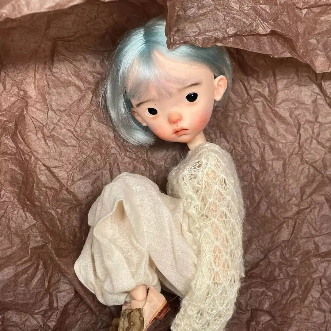 BJD doll 1/6- full Complete set of nude doll doudou series doll resin material DIY make up model toy Multiple Style in stock
BJD doll 1/6- full Complete set of nude doll doudou series doll resin material DIY make up model toy Multiple Style in stock