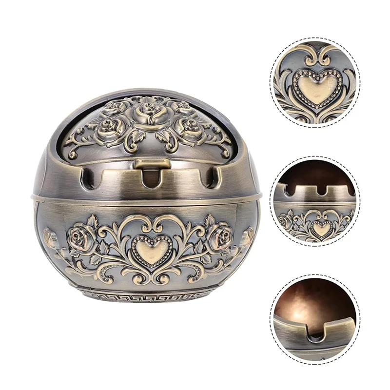 Personalized Ashtray with Lid Creative r Anti-fall Windproof Ashtray Home living Room Tea Room Table Decoration Birthday Gift
Personalized Ashtray with Lid Creative r Anti-fall Windproof Ashtray Home living Room Tea Room Table Decoration Birthday Gift