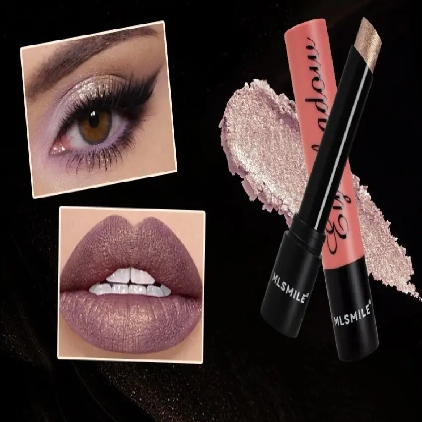 6 Colors Waterproof Lipstick Lip and Eye Dual-use Eye Shadow Stick Long-lasting Not Easy To Fade Eye Silkworm Pen Lip Gloss.
6 Colors Waterproof Lipstick Lip and Eye Dual-use Eye Shadow Stick Long-lasting Not Easy To Fade Eye Silkworm Pen Lip Gloss.