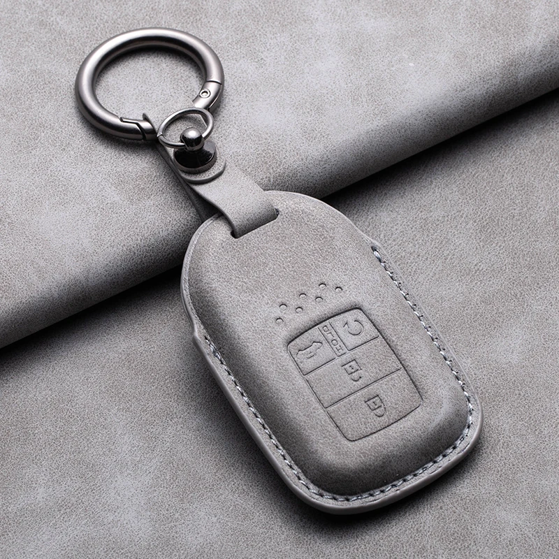 Leather Car Remote Key Case Cover Shell Keychain For Honda Vezel Odyssey City Civic Jazz BRV BR-V HRV Accord XRV URV Fit Freed
Leather Car Remote Key Case Cover Shell Keychain For Honda Vezel Odyssey City Civic Jazz BRV BR-V HRV Accord XRV URV Fit Freed