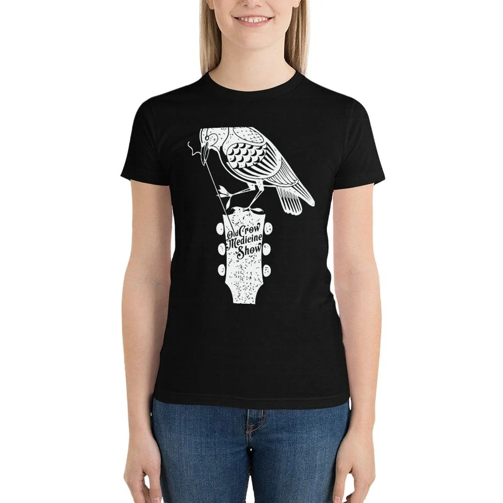Old Crow Medicine Show T-Shirt aesthetic clothes tops summer clothes plus size t shirts for Women loose fit
Old Crow Medicine Show T-Shirt aesthetic clothes tops summer clothes plus size t shirts for Women loose fit