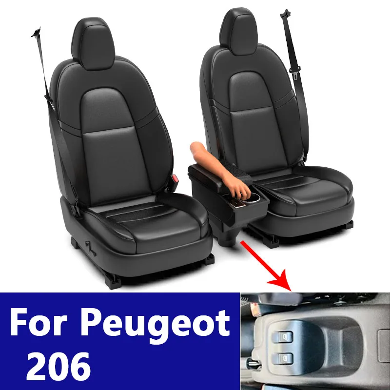 For PEUGEOT 206 Armrest Box For Peugeot 206 cc Cabrio Car Armrest Storage Box Interior Dedicated Retrofit parts Car Accessories
For PEUGEOT 206 Armrest Box For Peugeot 206 cc Cabrio Car Armrest Storage Box Interior Dedicated Retrofit parts Car Accessories
