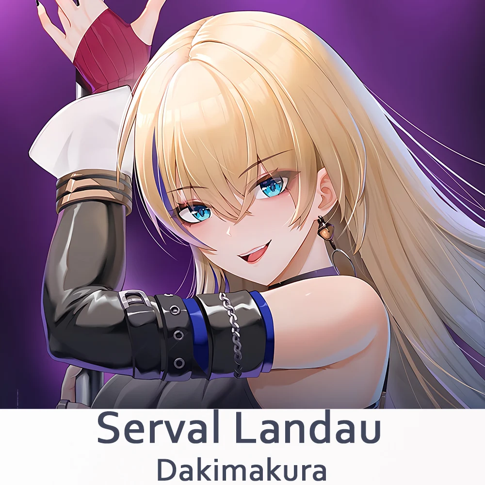 Honkai: Star Rail Serval Landau Dakimakura 2-сторонняя обнимающая подушка для тела искусственное аниме чехол для подушки рождественские подарки
Honkai: Star Rail Serval Landau Dakimakura 2-сторонняя обнимающая подушка для тела искусственное аниме чехол для подушки рождественские подарки