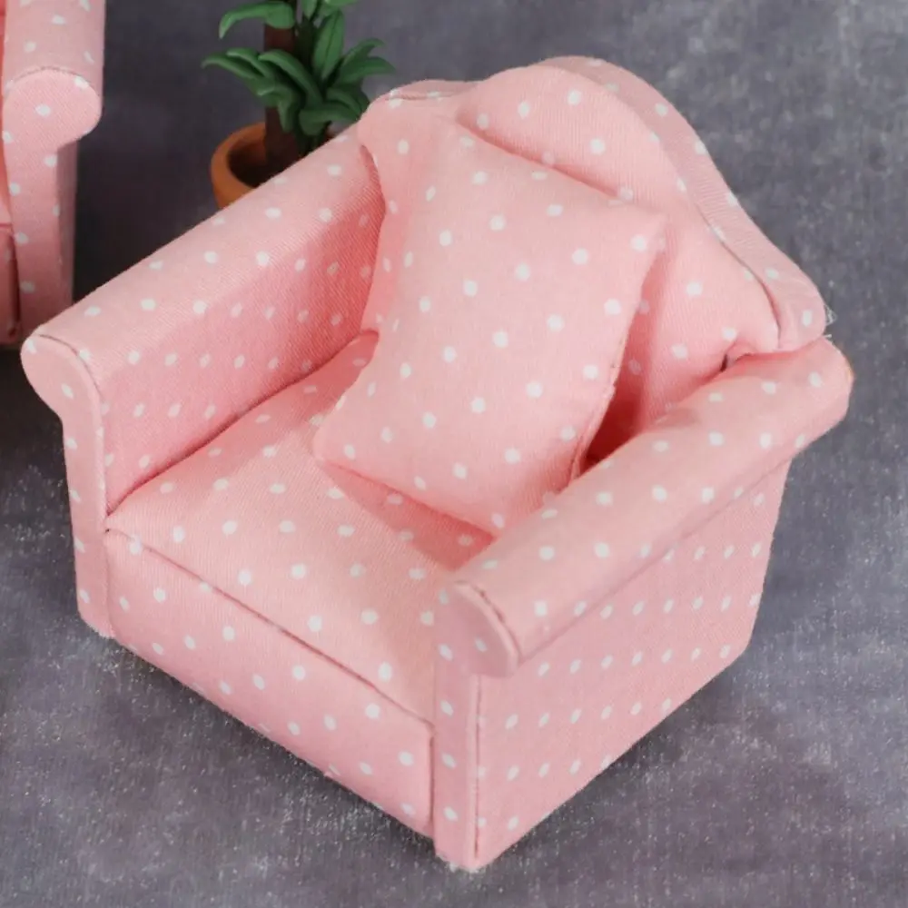 Mini 1:12 Dolls Sofa Pillows Set Cute 8*6.5*7.5cm/13.5*6.4*7.2cm Simulation Dollhouse Furniture Multistyles
Mini 1:12 Dolls Sofa Pillows Set Cute 8*6.5*7.5cm/13.5*6.4*7.2cm Simulation Dollhouse Furniture Multistyles